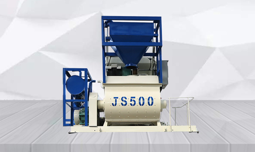  JS500混凝土攪拌機(jī) 