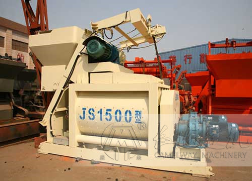 JS1500型混凝土攪拌機(jī)功率是多少