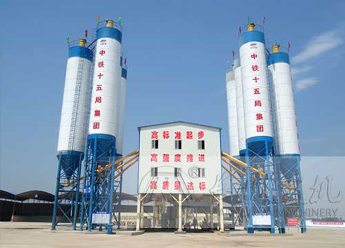 商品混凝土攪拌站型號、優(yōu)點有哪些