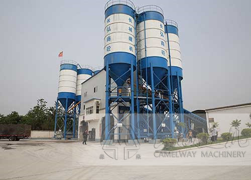 長城建機180攪拌站