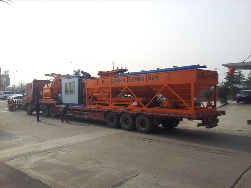 hzs35攪拌站