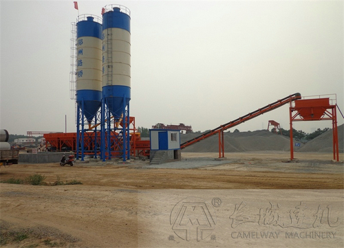 水穩(wěn)層攪拌站設(shè)備