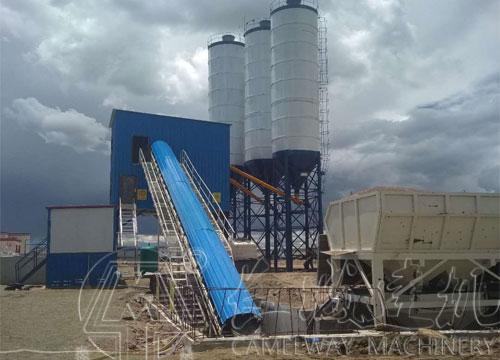 20萬立方混凝土攪拌站型號價格