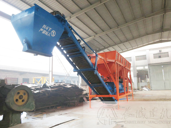 水穩(wěn)拌合站配置設備