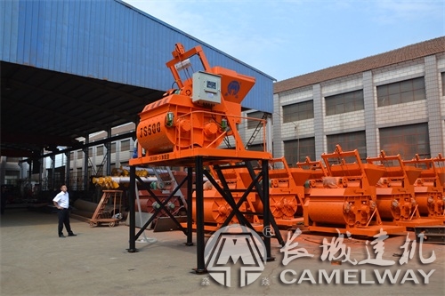 滎陽(yáng)長(zhǎng)城JS強(qiáng)制式攪拌機(jī)一年節(jié)省30000度電