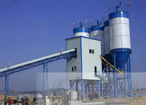 hzs120攪拌機(jī)容量,120方攪拌站用電量