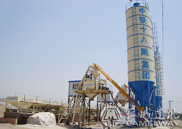 hzs50攪拌站
