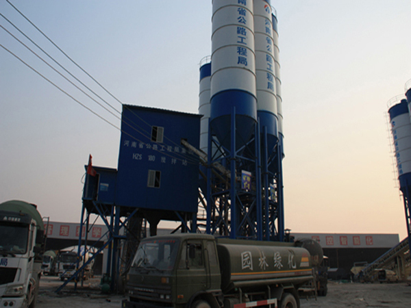 農(nóng)村混凝土攪拌站