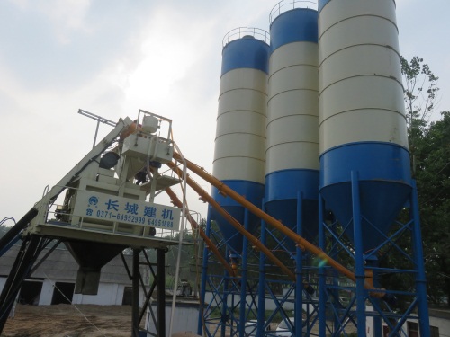 一套hzs120商砼攪拌站報價