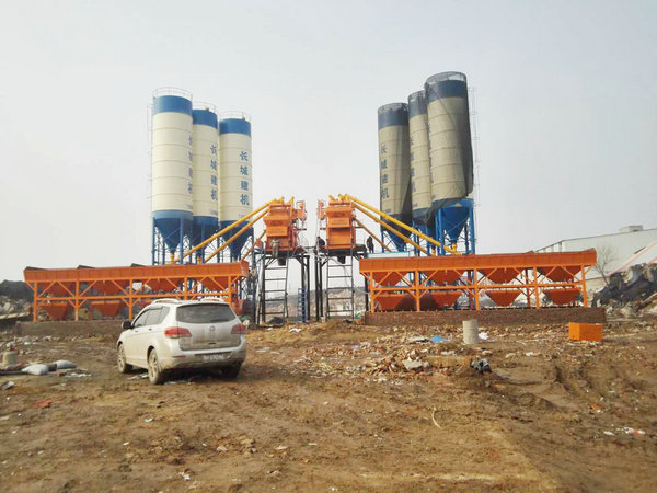 hzs35混凝土攪拌站