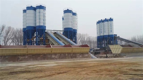 180混凝土生產線設備組成