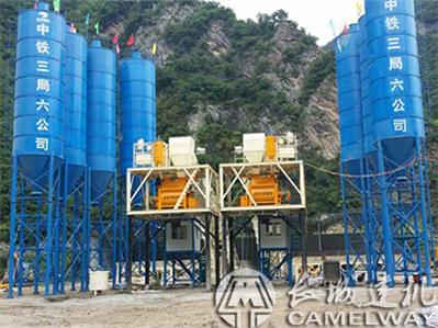 HZS60混凝土攪拌站