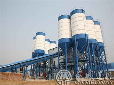 HZS180混凝土攪拌站