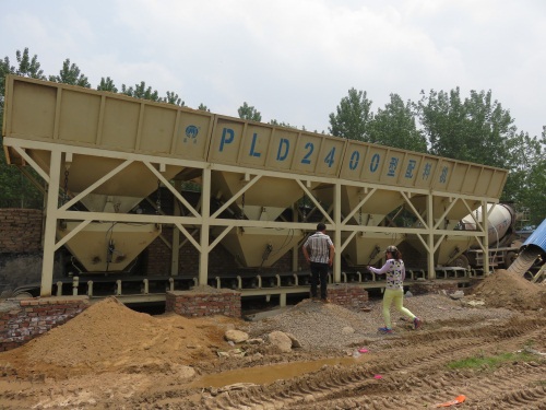 滎陽(yáng)長(zhǎng)城機(jī)械hzs50商砼攪拌站