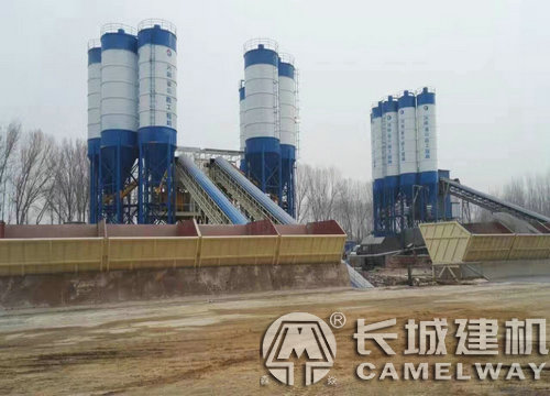建攪拌站購買設備需要多少錢