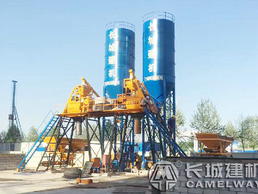 500混凝土攪拌樓全套設(shè)備