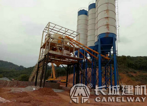 建中型混凝土攪拌站要多少錢