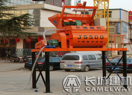河南長城建機(jī)js500攪拌機(jī)廠家直銷