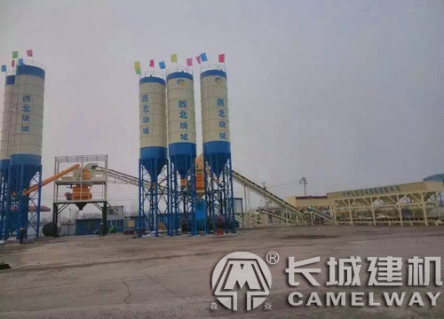 混凝土攪拌站3方機(jī)每小時(shí)生產(chǎn)量