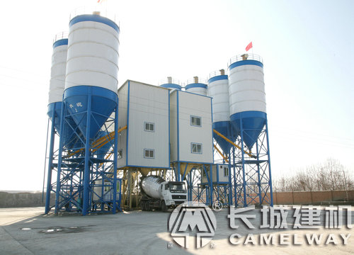 混凝土工程機械，攪拌混凝土的機械