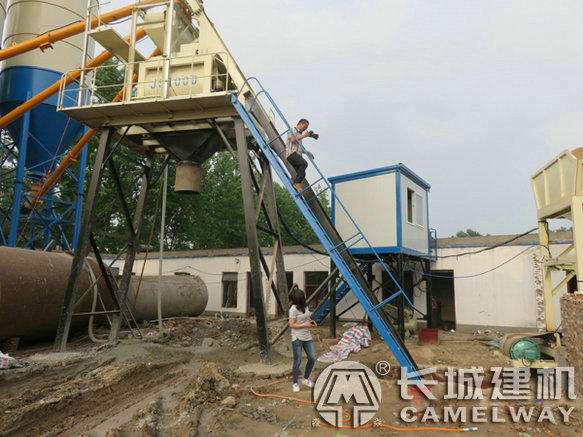 hzs60攪拌站