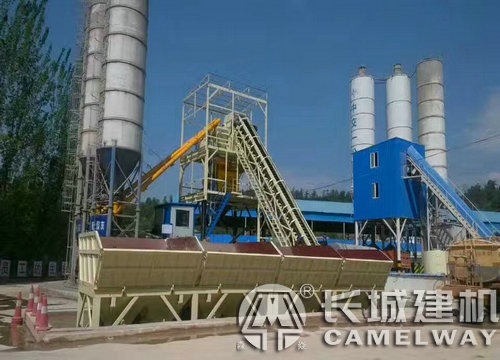 混凝土攪拌站建設