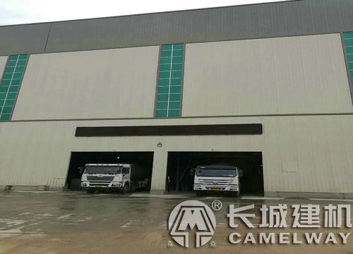 一套全封閉環(huán)保型混凝土攪拌站設備多少錢