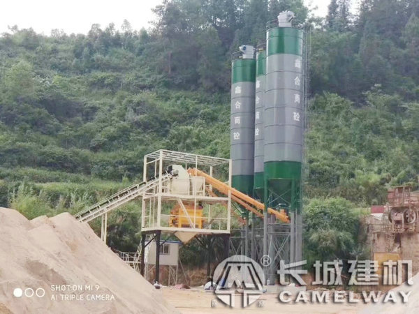 商品混凝土生產設備