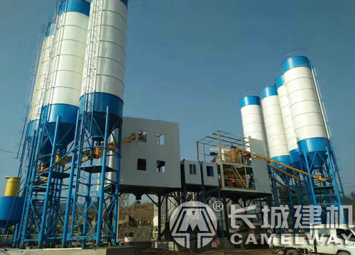 日產(chǎn)2000方的混凝土攪拌站