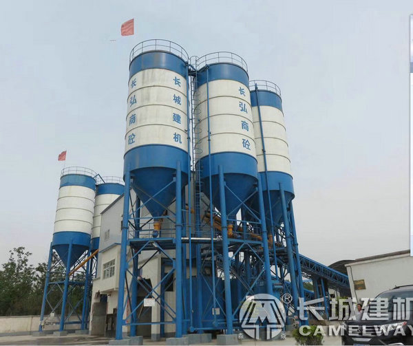 hzs180攪拌站