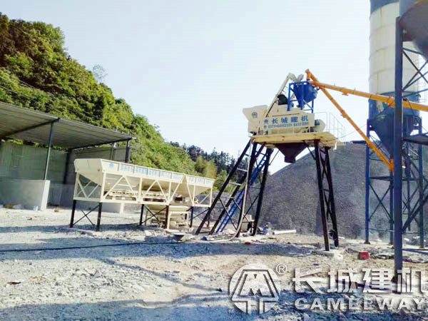 五零型攪拌站
