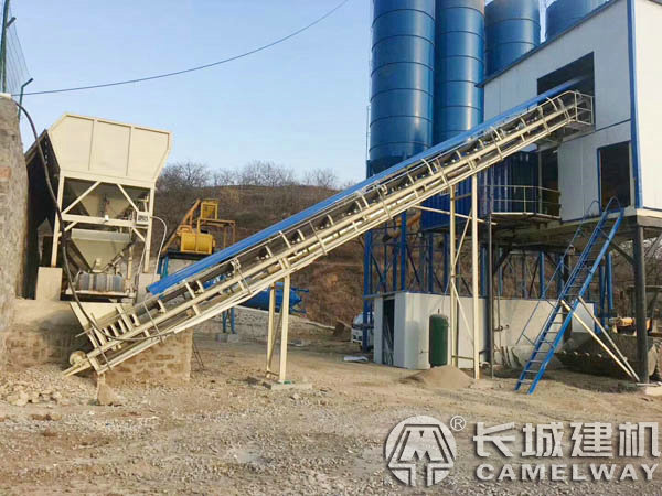 每小時(shí)120m3的混凝土攪拌站