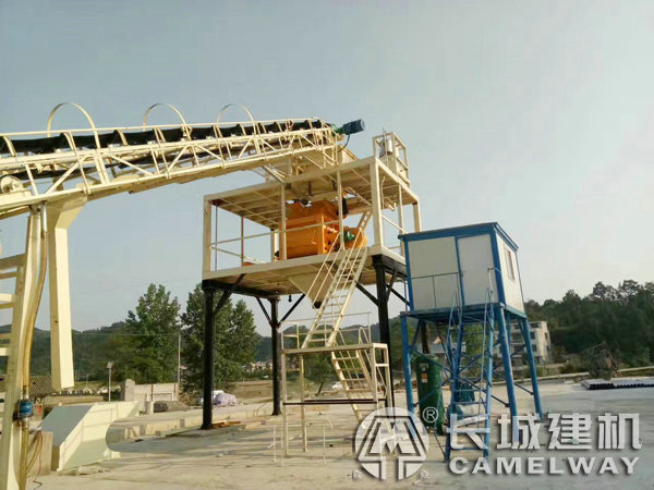 120立方米每小時(shí)混凝土攪拌站