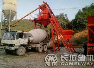 hzs75與750攪拌站的區(qū)別，75\750拌合站產(chǎn)量價(jià)格