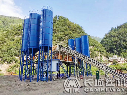 長城混凝土攪拌站