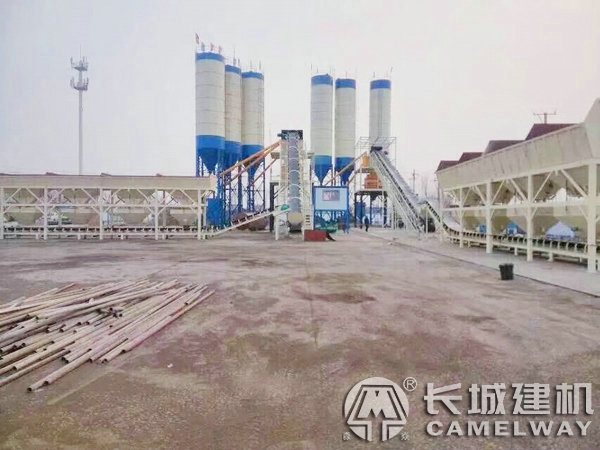 HZS90混凝土攪拌站