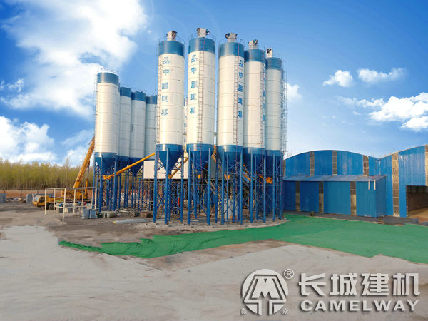 hzs150攪拌站