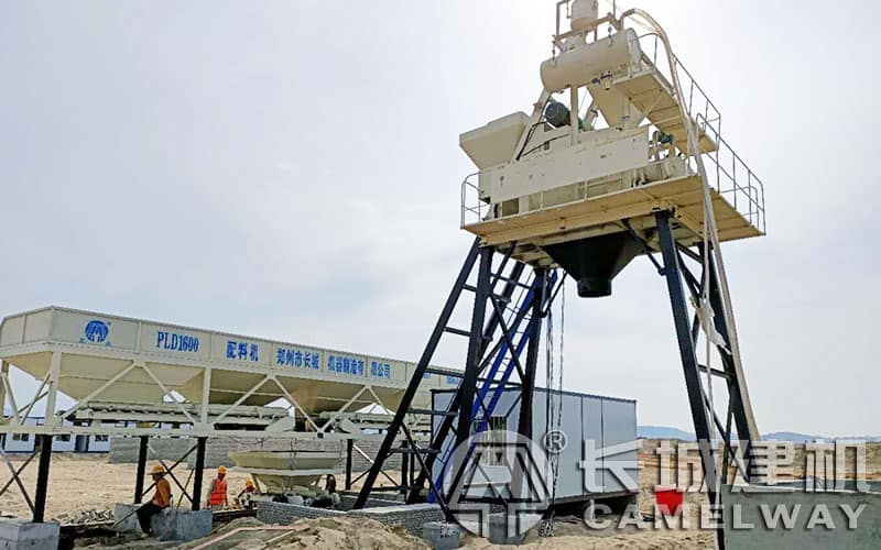 hzs50型攪拌站