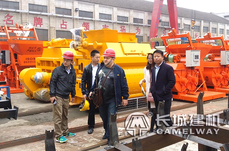 鄭州長(zhǎng)城建機(jī)廠區(qū)