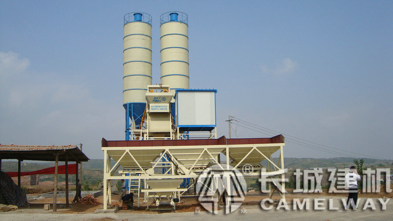 500型攪拌機出混凝土量