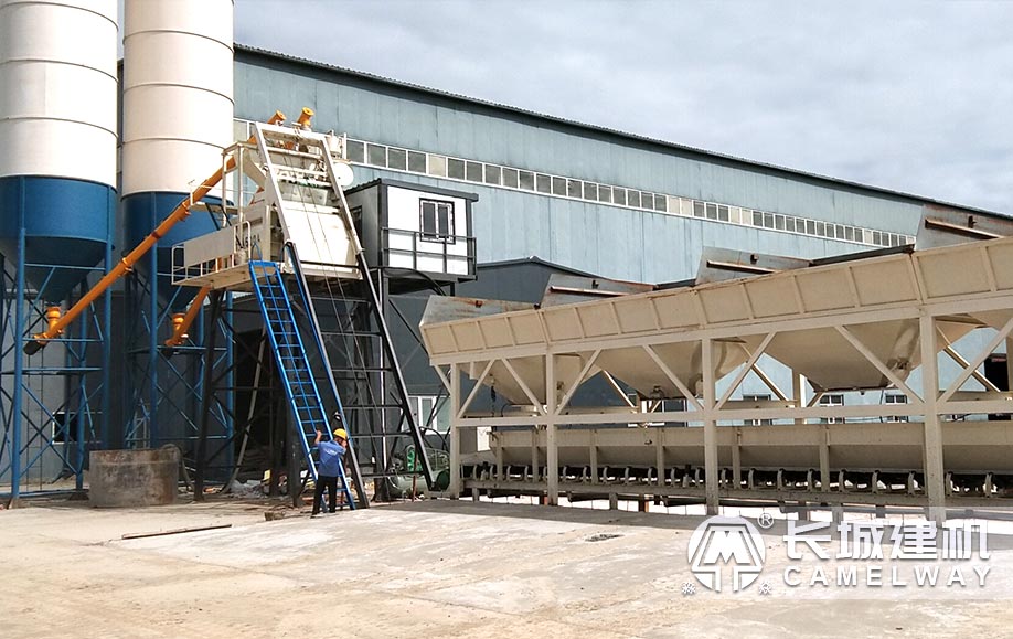 HZS90攪拌站 HZS90攪拌站