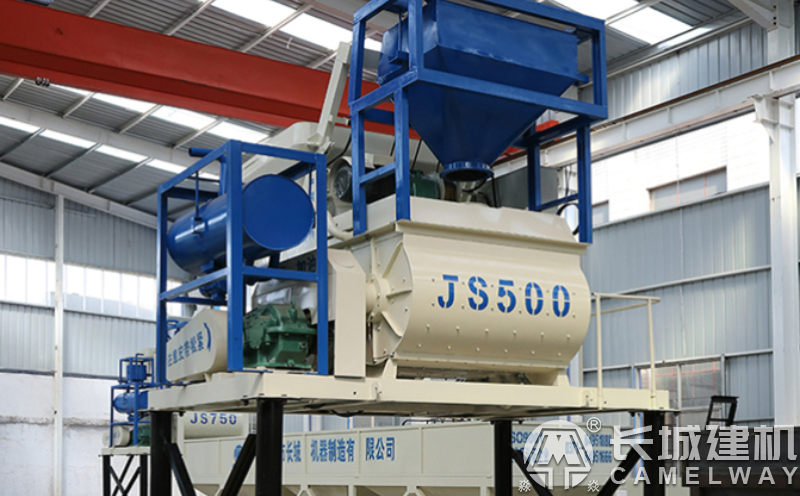 長城建機j500攪拌機