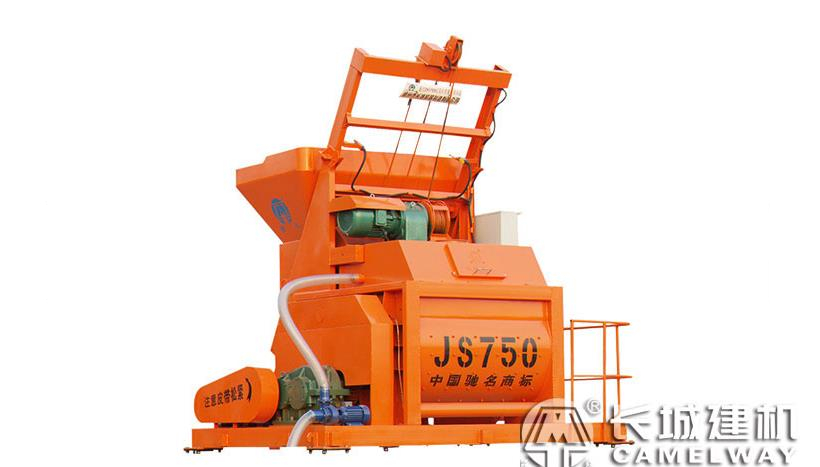 JS750雙臥攪拌機(jī)功率、尺寸、重量、圖片